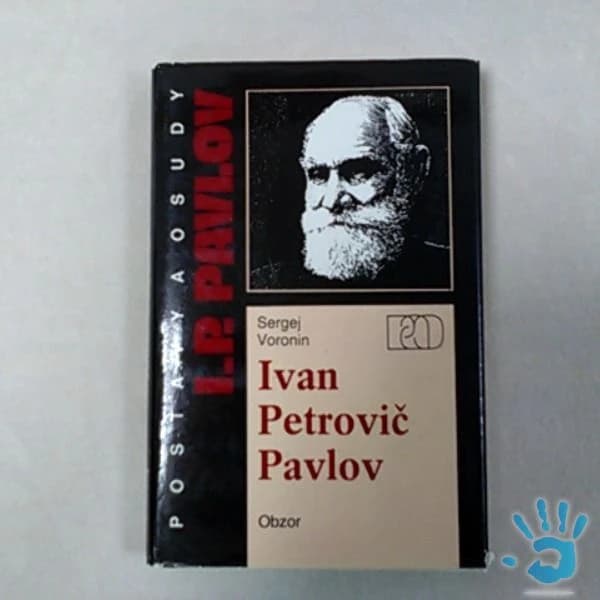 kniha-ivan-petrovic-pavlov-zivotopis-1-vyd-obzor-1990-slovensky