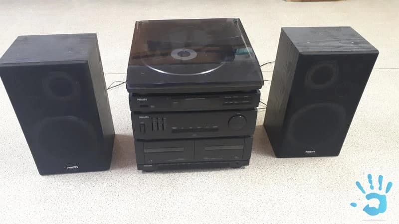 Hifi sústava philips - 1