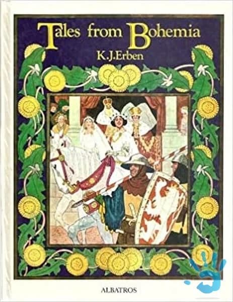 karel-jaromir-erben-tales-from-bohemia-nova-kniha-1-vyd-anglicky
