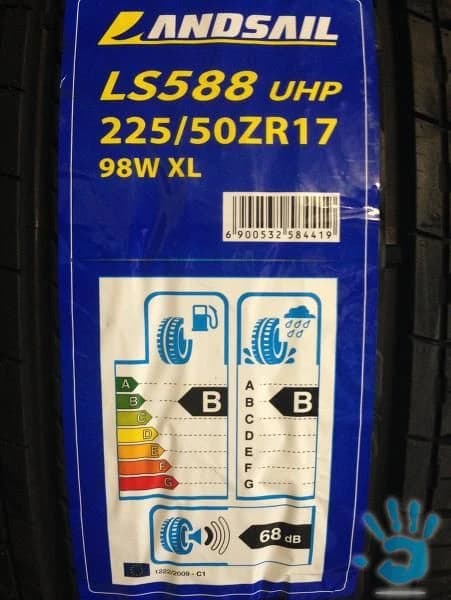 predam-spickove-letne-pneu-225-50-r17-98w-landsail-ls-588uhp
