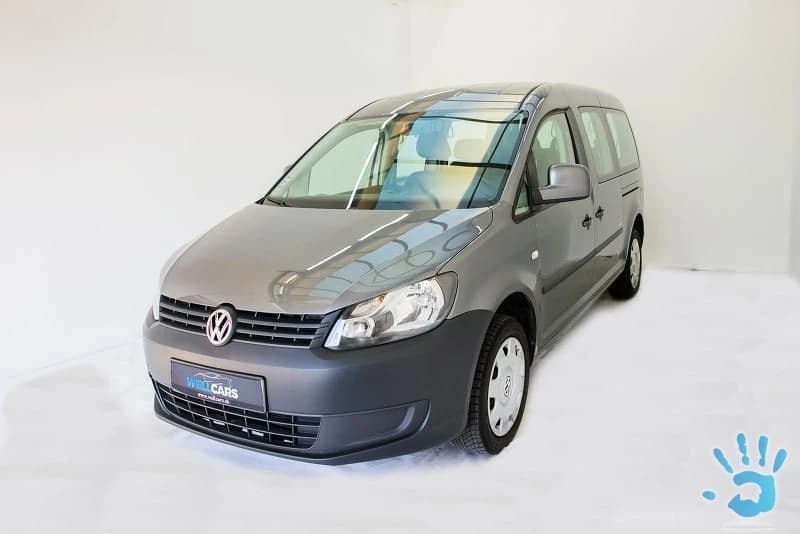 Volkswagen caddy combi life 2.0 TDI 102K bmt trendline - 1