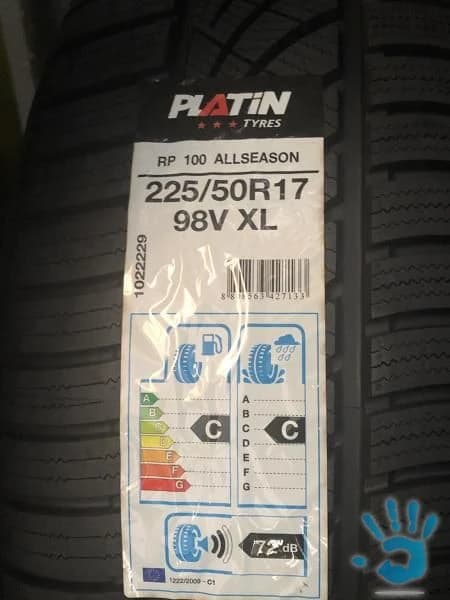 predam-nove-celoroc-pneu-225-50-r17-98v-xl-platin-rp-100-as