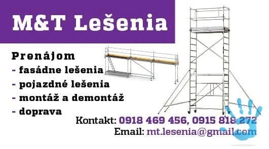 Prenájom lešenia - 1