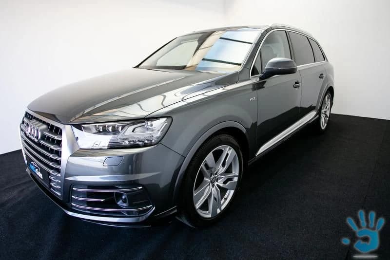 Audi sq7 Design selection matrix hud vzduch - 1