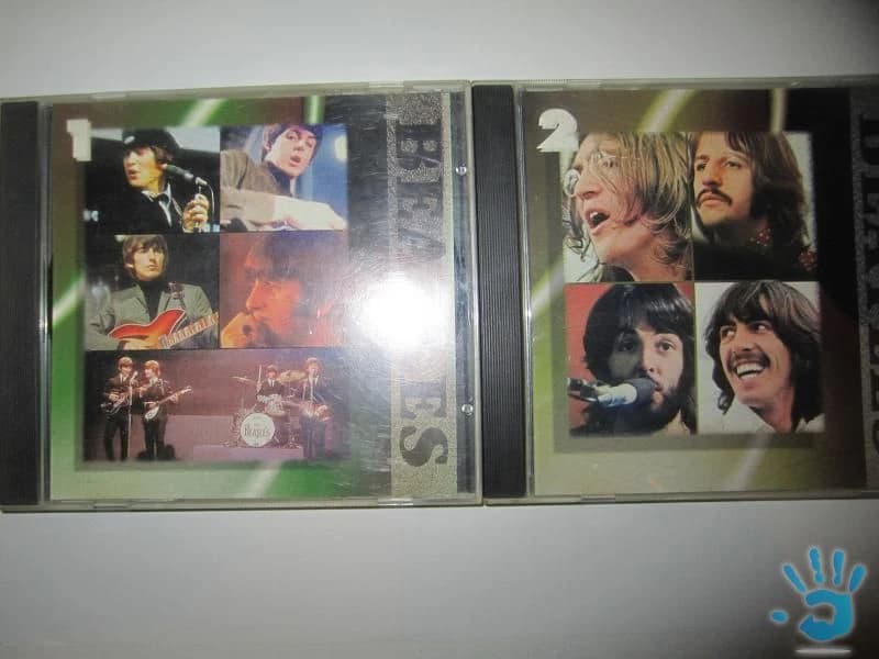 dve-audio-cd-beatles-1-beatles-2-bcr-2001-2002-beatlemania-ako-nove