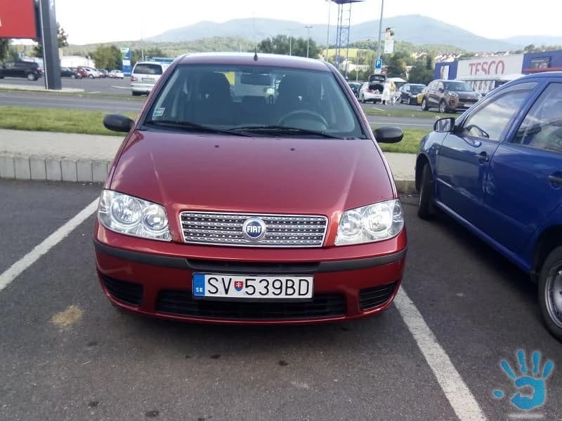 Predám Fiat Punto - 1