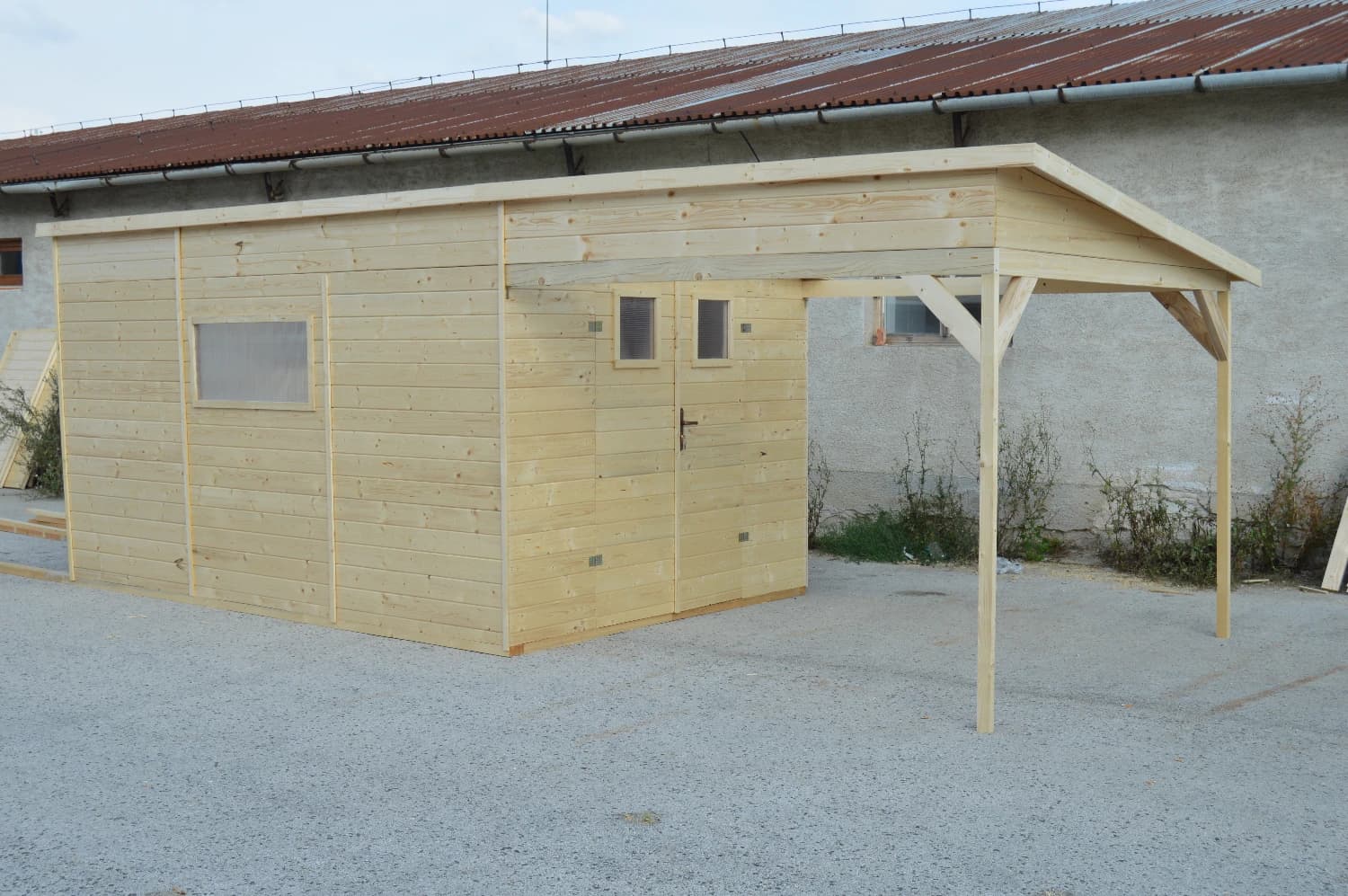 zahradny-dreveny-domcek-doprava-zdarma