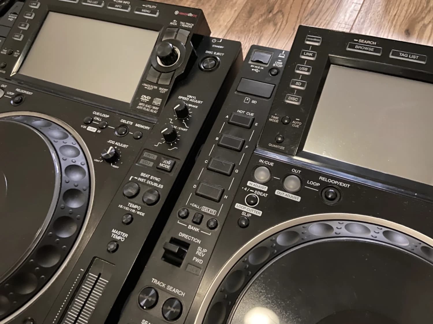 predam-2x-pioneer-cdj-2000nxs2