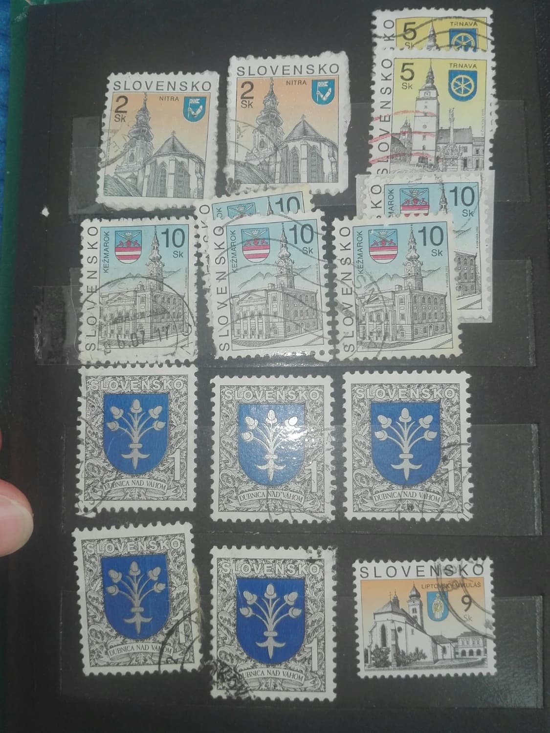 postove-znamky-slovensko