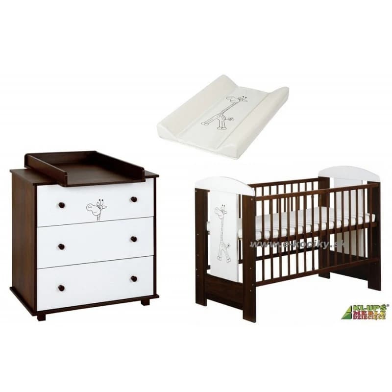 super-cena-set-detska-postielka-a-komoda-ako-nove