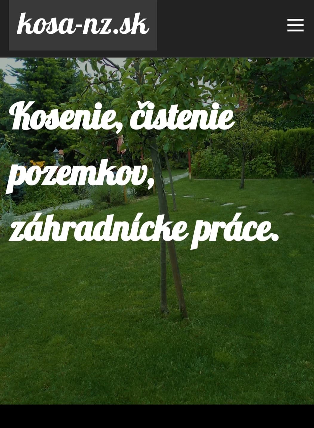 kosenie-cistenie-pozemkov-zahradnicke-prace