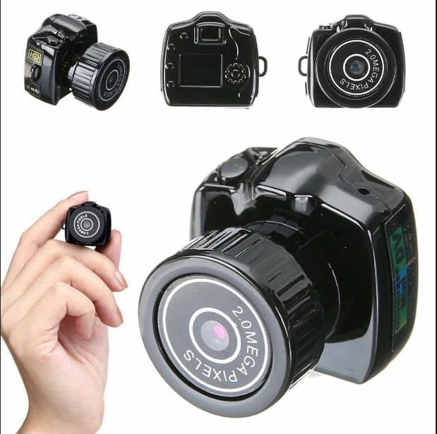 mini-videokamera