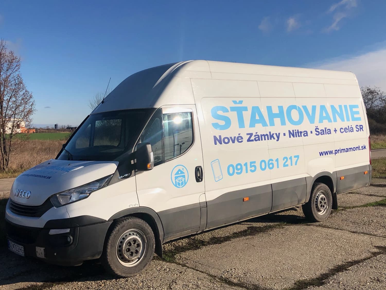 Sťahovanie Nové Zámky, Nitra, Šaľa, Šurany + celá SR - 1