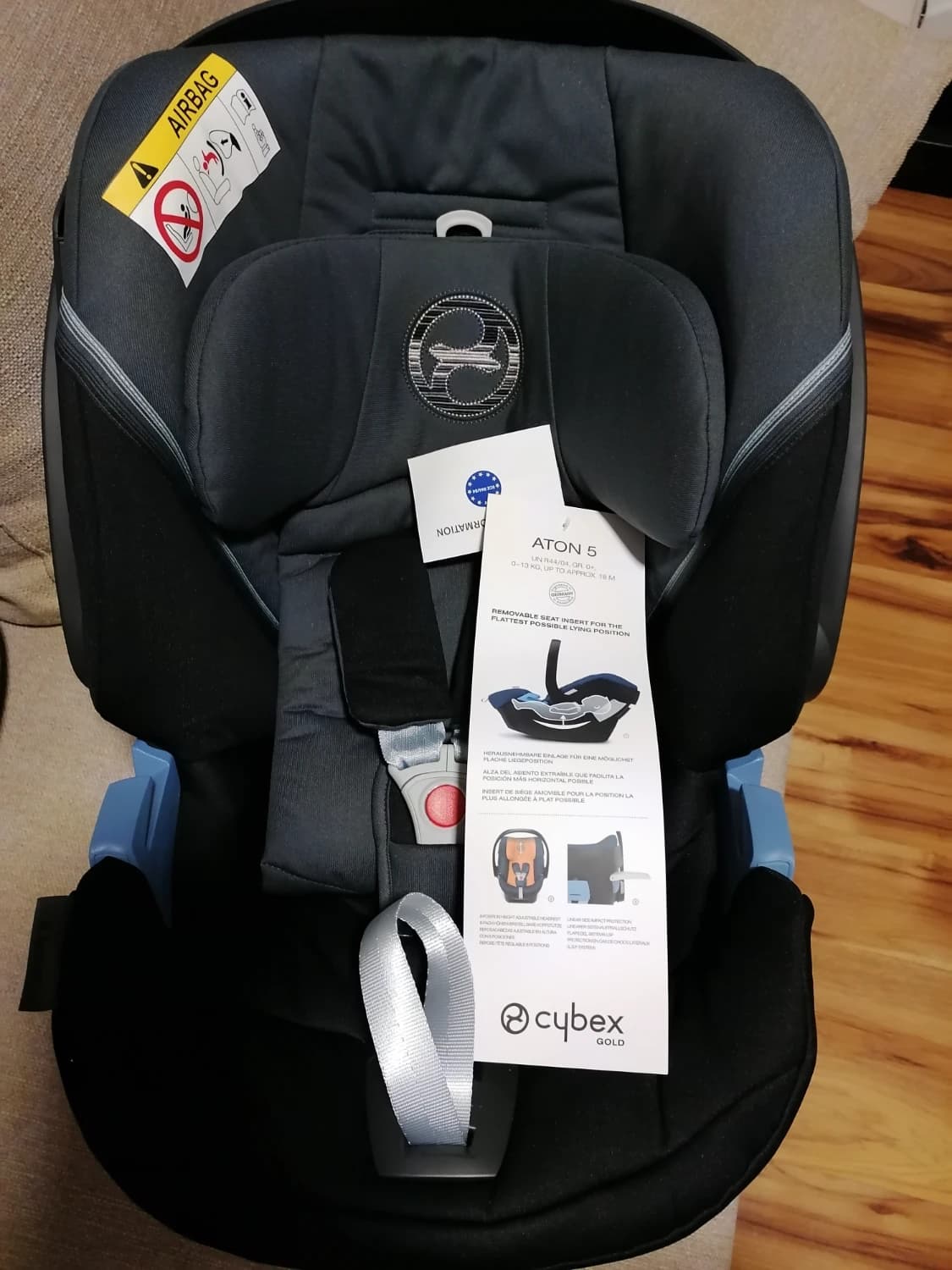 predam-nove-vajicko-cybex-aton-5