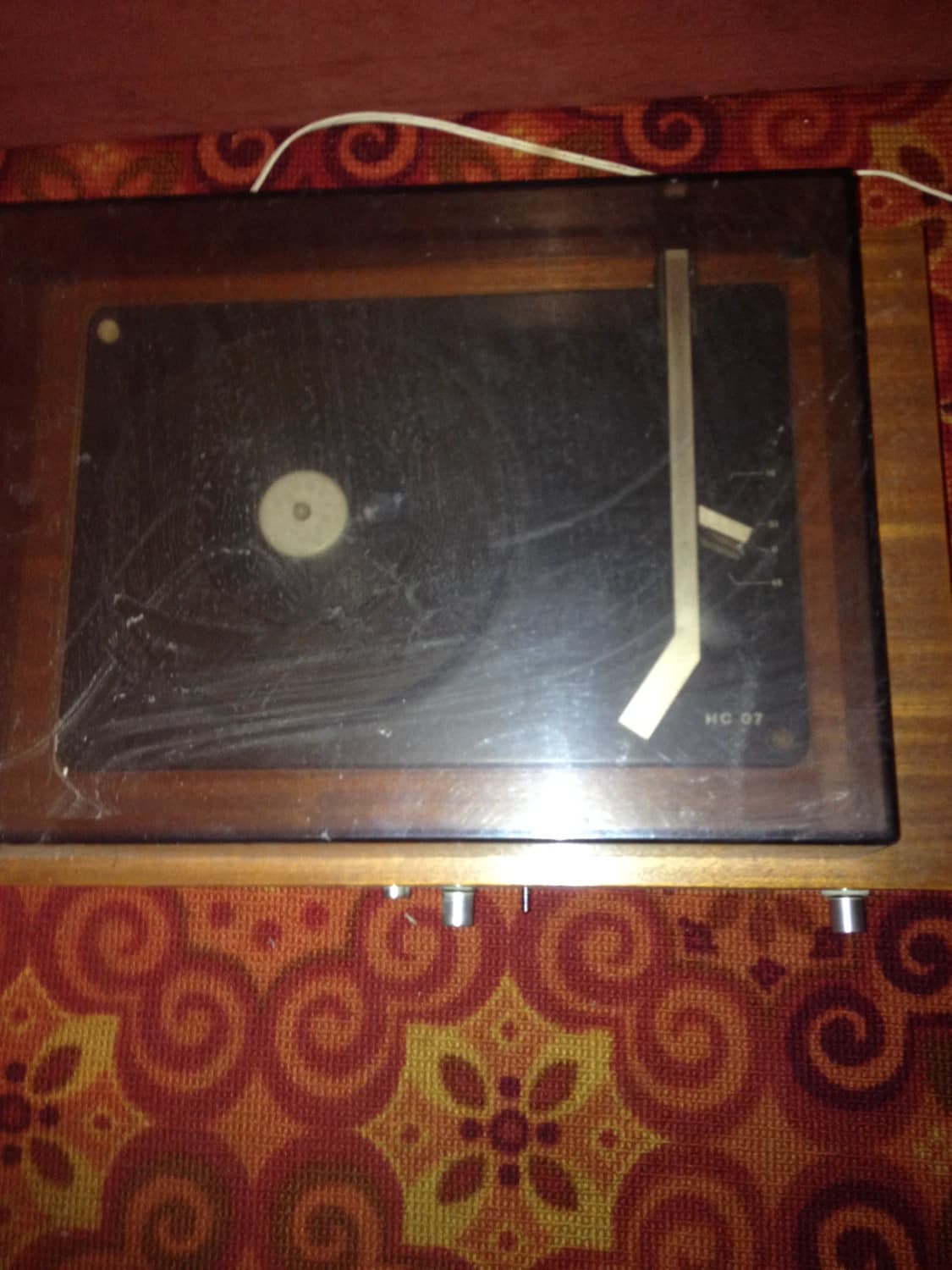 radiogramofon