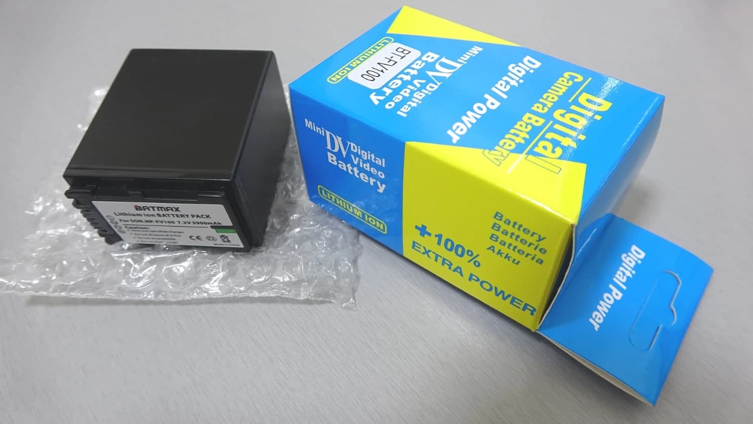 bateria-pre-kamkordery-sony-np-fv100-3900-mah