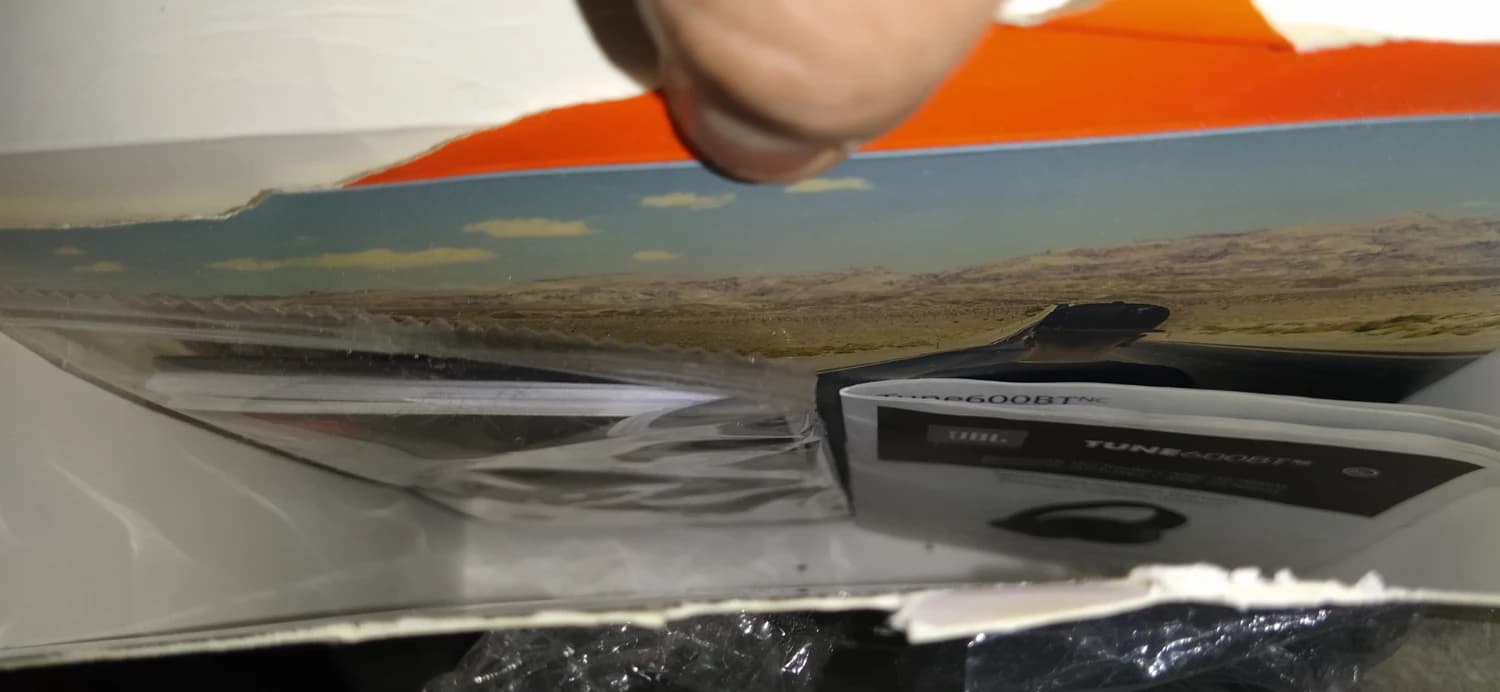 Predám veľmi súrne slúchadlá Jbl tune 600bt. - 1