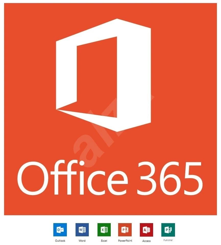 Microsoft Office 365 (5 zariadení + 5TB OneDrive) - 1