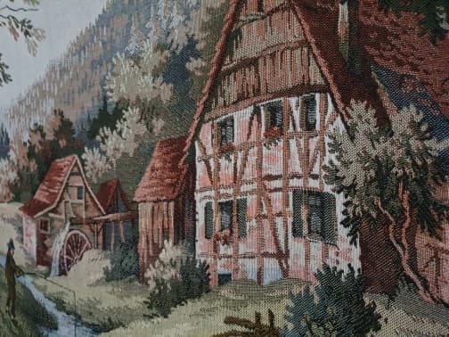 zavesny-gobelin-vodny-mlyn