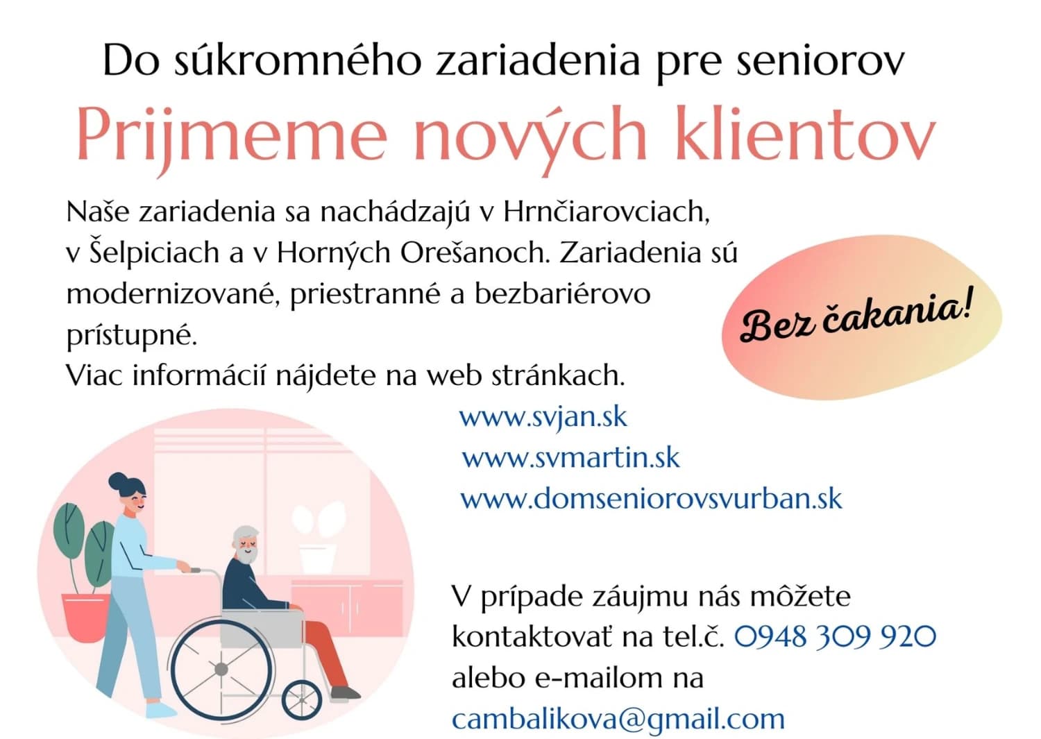 do-sukromneho-zariadenia-pre-seniorov-prijmeme-novych-klientov