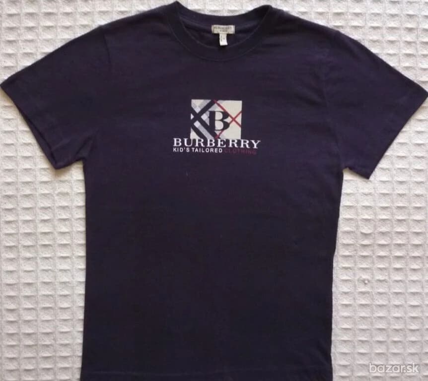 detske-tricko-burberry-style-s-kratkym-rukavom