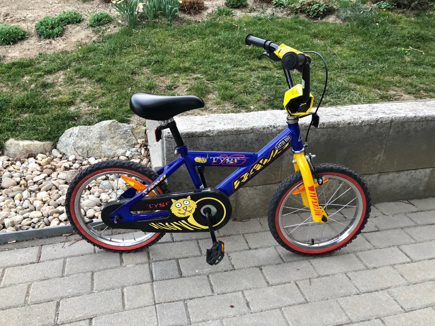 Detský bicykel 16“ - 1