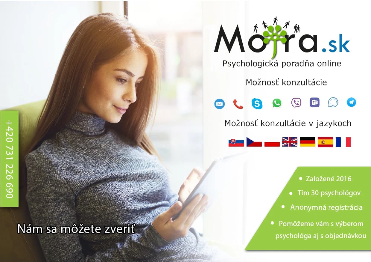 MOJRA. SK online psychologická poradňa - 1
