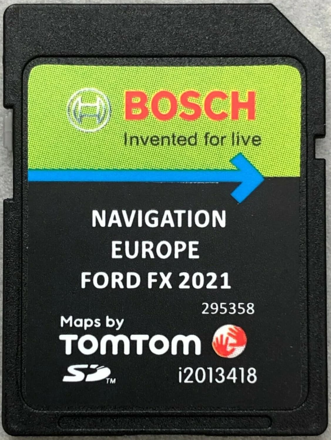 Mapy SD Karta Ford FX Europe 2021 - 1