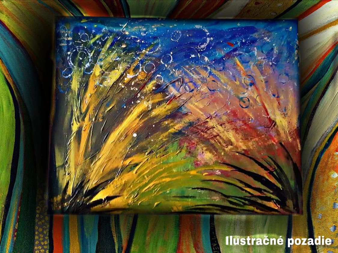 luce-zltej-cervenej-a-zelenej-farby-obraz-polroka