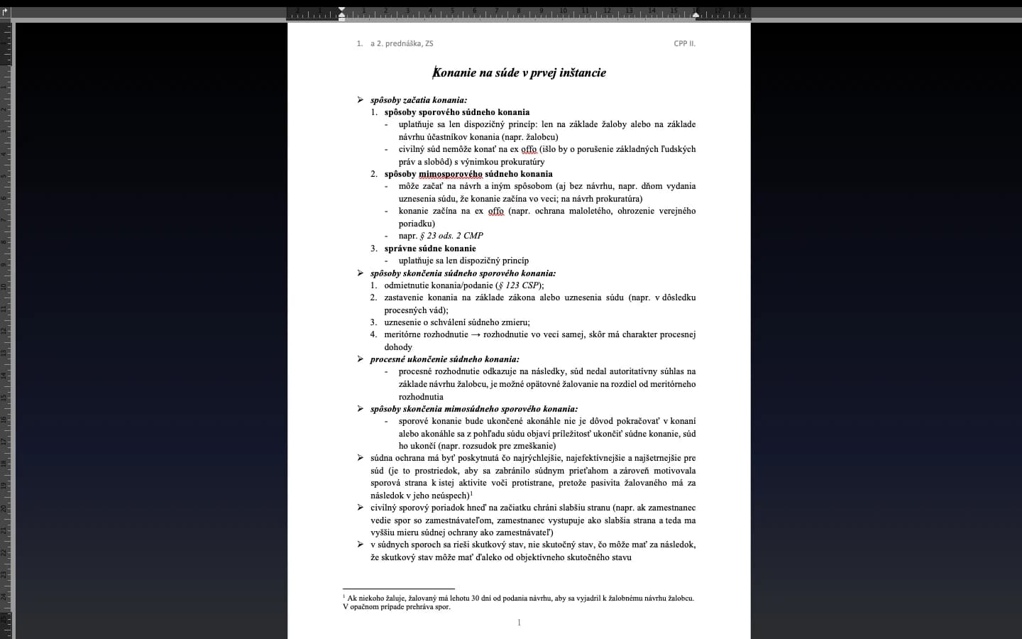 skripta-pravo-1-rocnik-mgr-studia