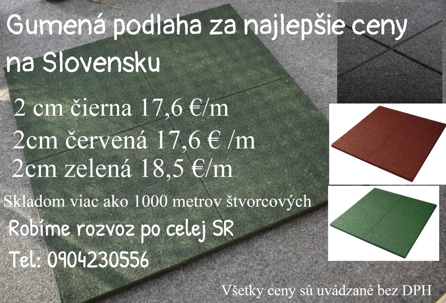 gumena-podlaha-dopadova-plocha