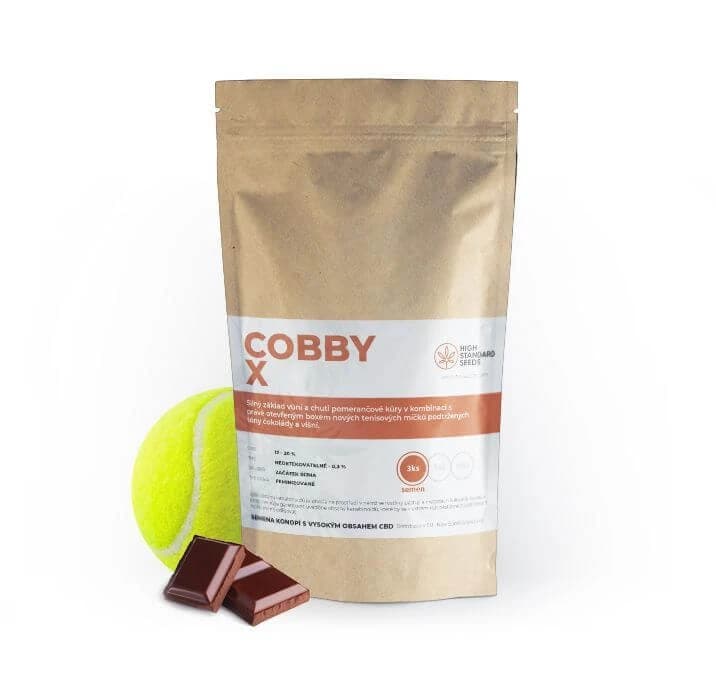 CBD konopné semena organické bio kvalite - 1