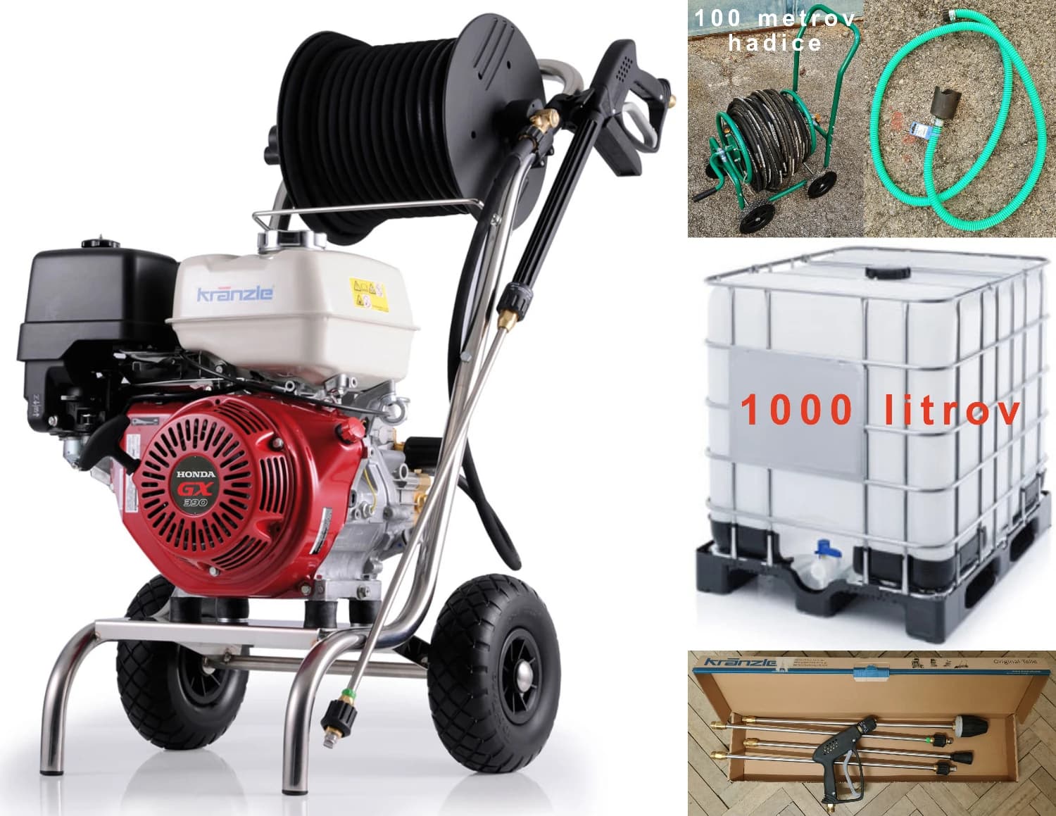 predam-motorovu-vapku-kranzle-b16250-s-prislusenstvom