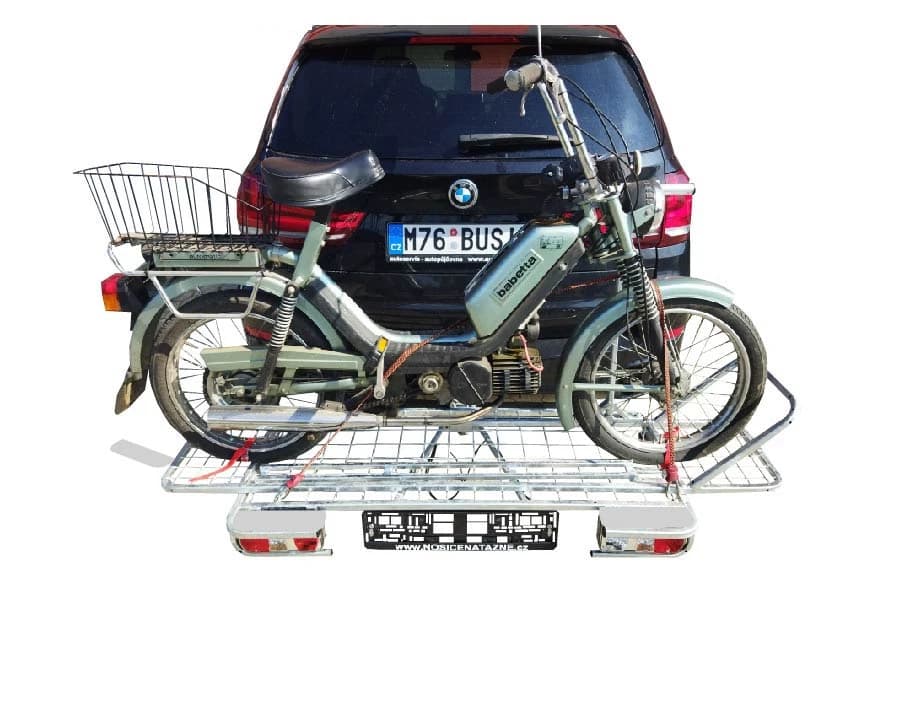 Nosiče mopedů na tažné zařízení - 1