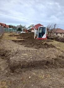 Výkopové zemné práce Minibágrom a preprava - 1