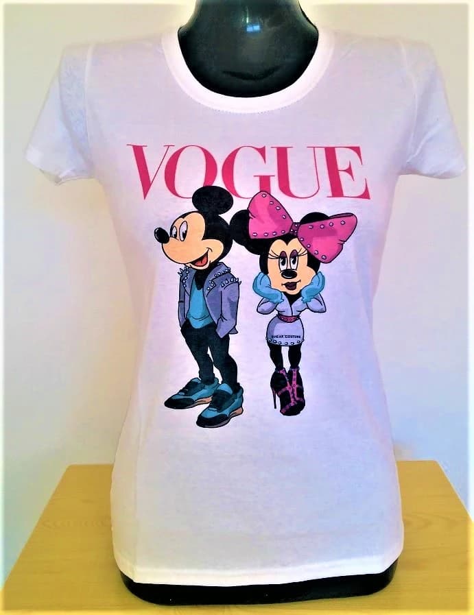mickey-mouse-minnie-damske-tricka-s-potlacounove