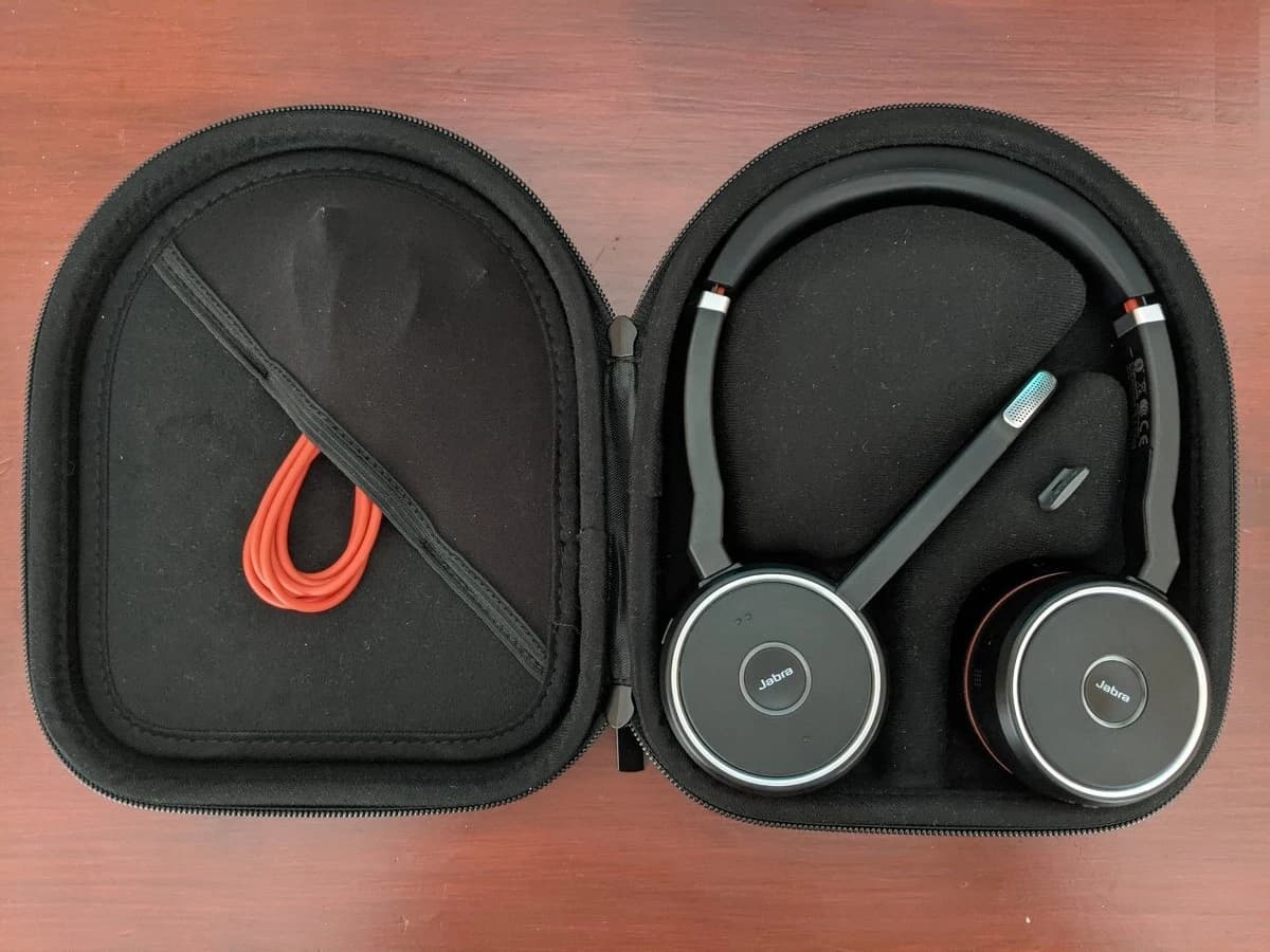 Jabra Evolve 75 Anc stereo - 1