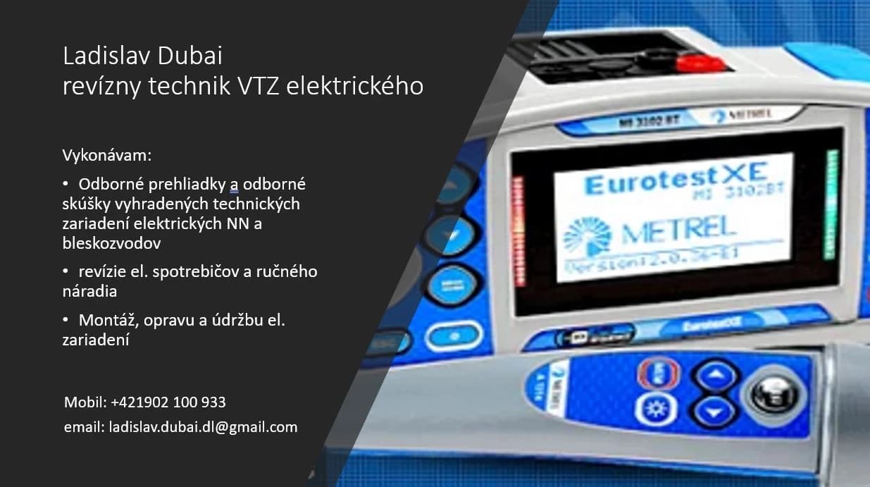 revizny-technik-vtz-elektrickeho