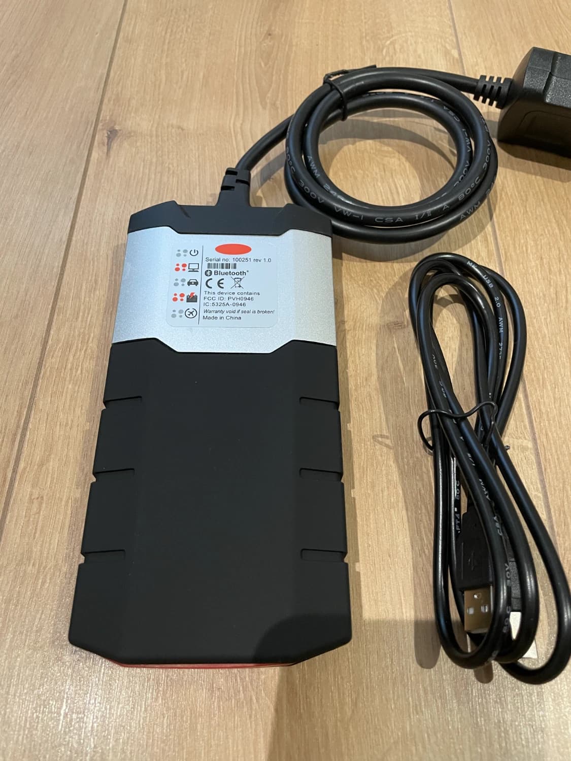 Diagnostika Autocom Delphi 2020 - 1