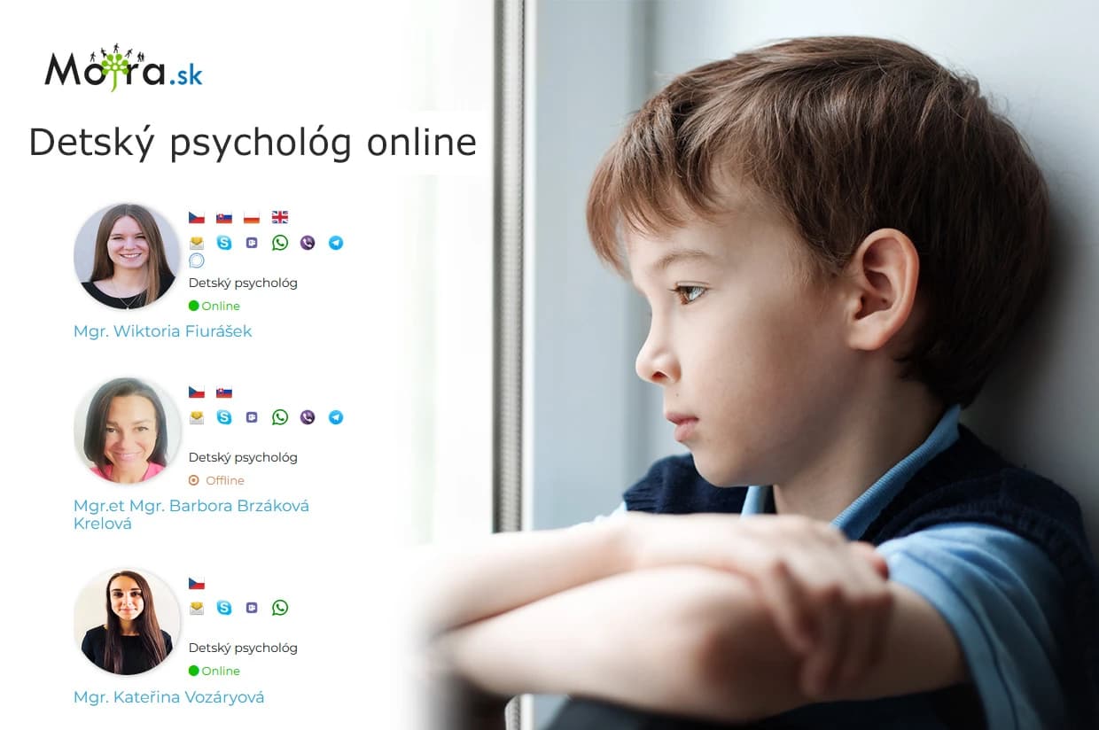 MOJRA. SK Online psychologická poradňa - detský psychológ - 1