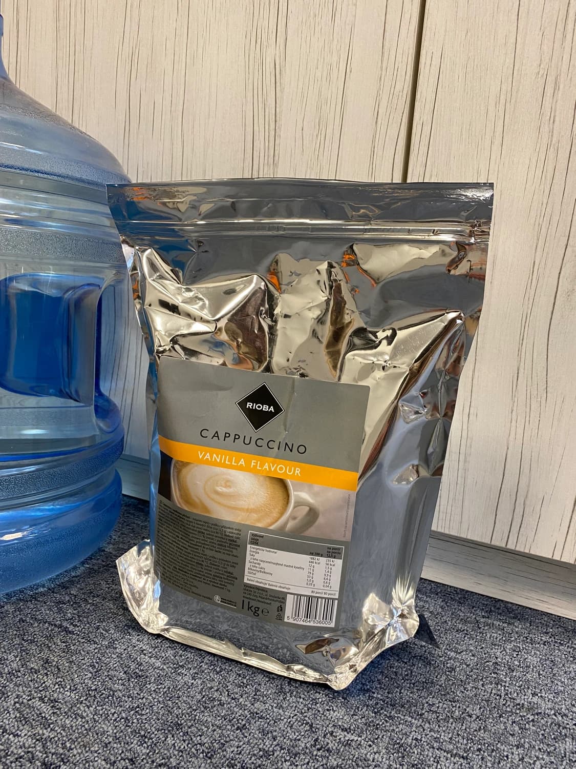 Vanilkove cappuccino Rioba 1kg - 1