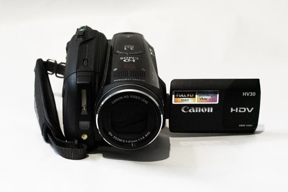 predam-canon-hv30-minidv-camcorder