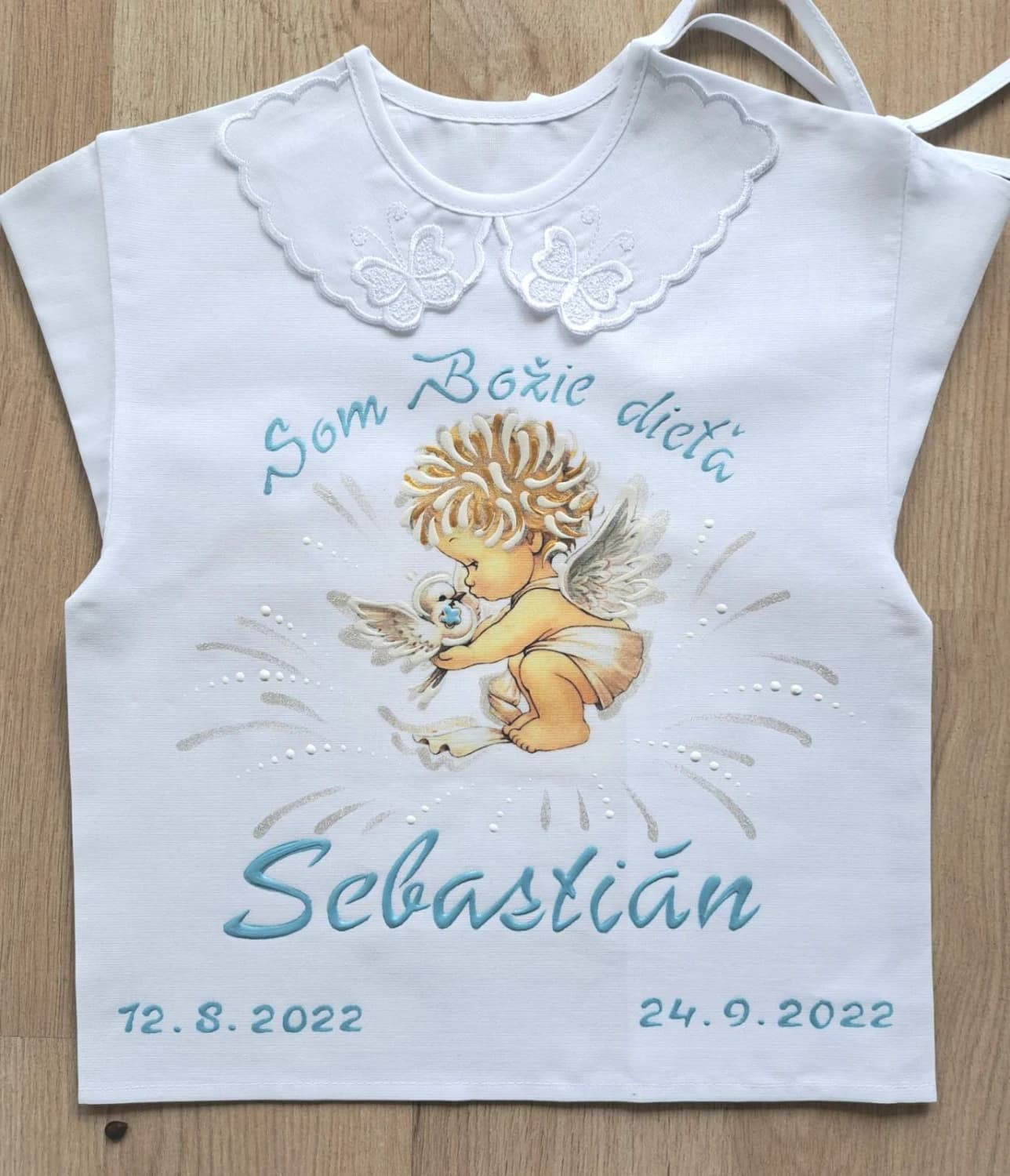 Košieľky na krst - 1