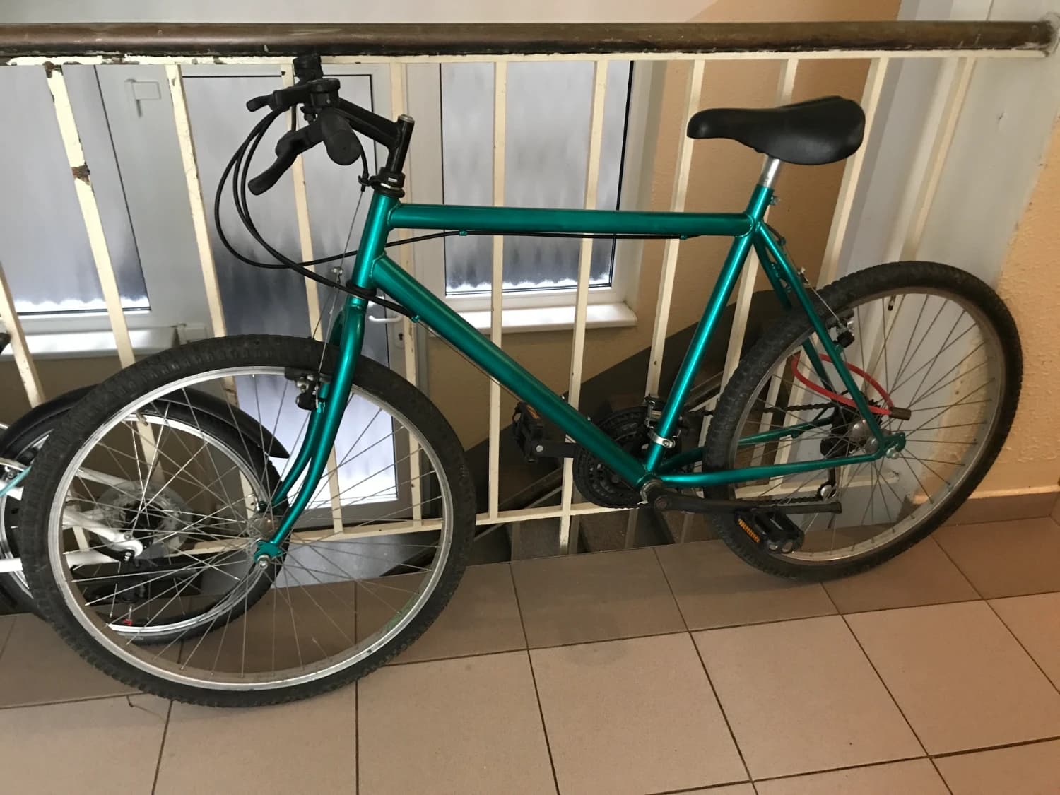 Lacny dobry pekny horsky bicykel - 1