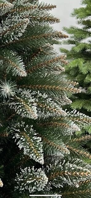 Umelý 3D vianočný stromček - smrek everest 150-220CM - 1