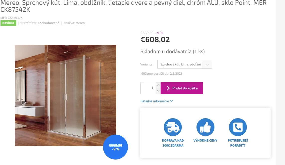 predam-novy-sprchovy-kut