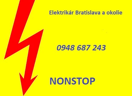 Elektrikár Bratislava-nonstop - 1
