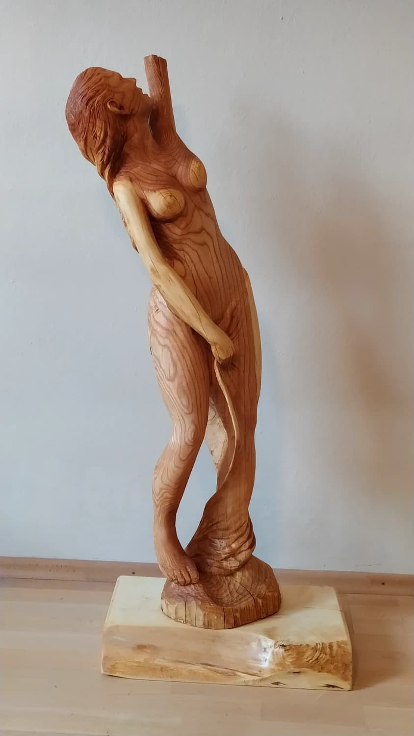 drevena-socha-zeny-the-frozen-one