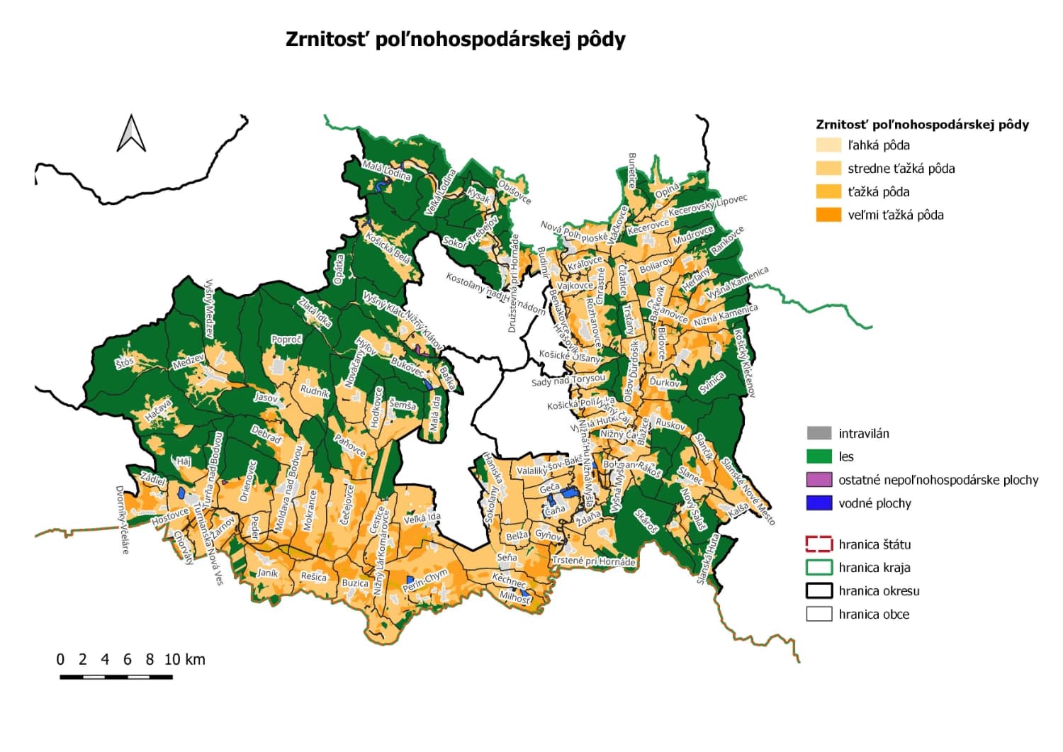 gis-qgis-arcgis-mapy-rozne-vystupy-analyza-dat-excel-vba-powerquery
