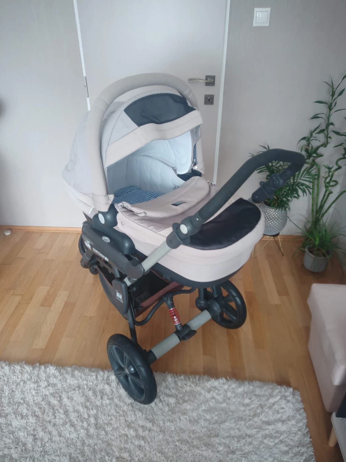 Predám kočík 3-kombinácia Cortina x3 Tris Evolution - 1
